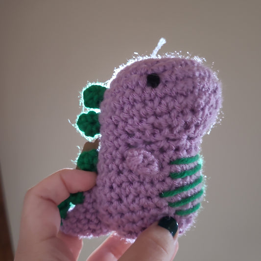 T-Rex Dino Woobles Amigurumi