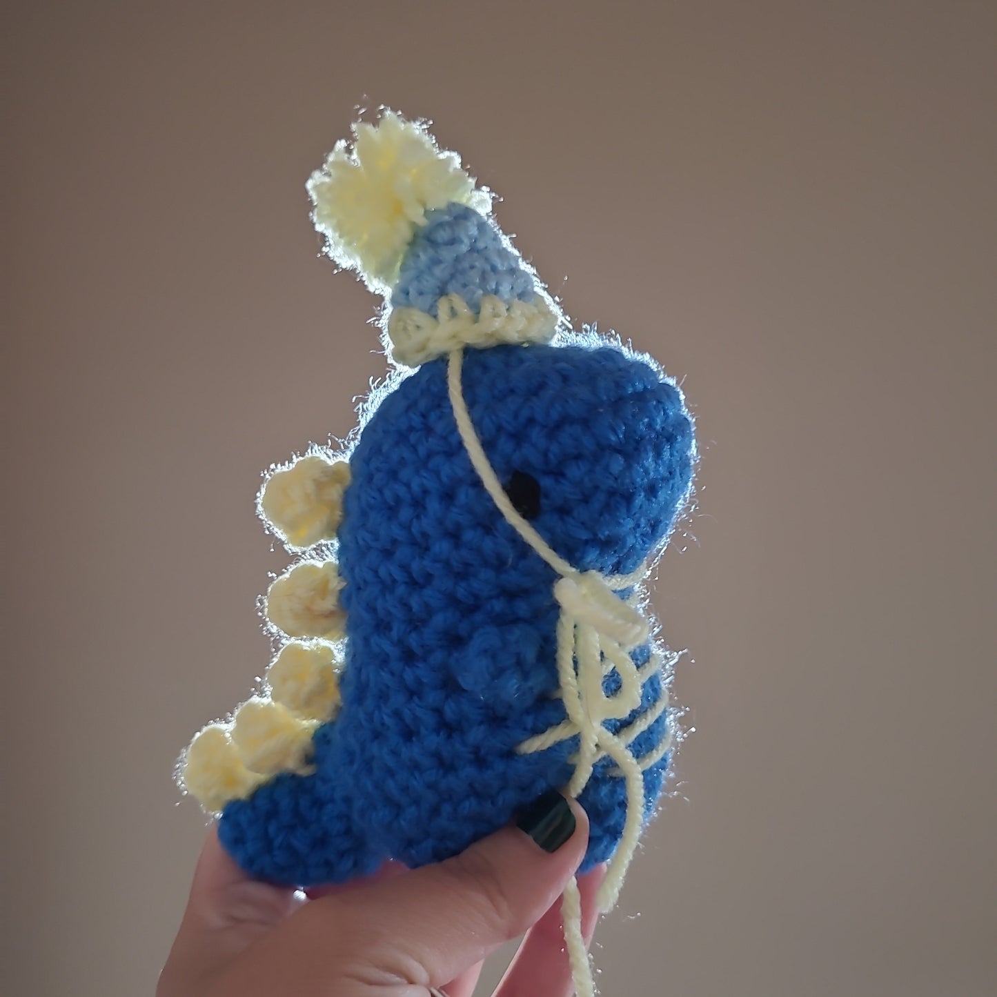 T-Rex Dino Woobles Amigurumi