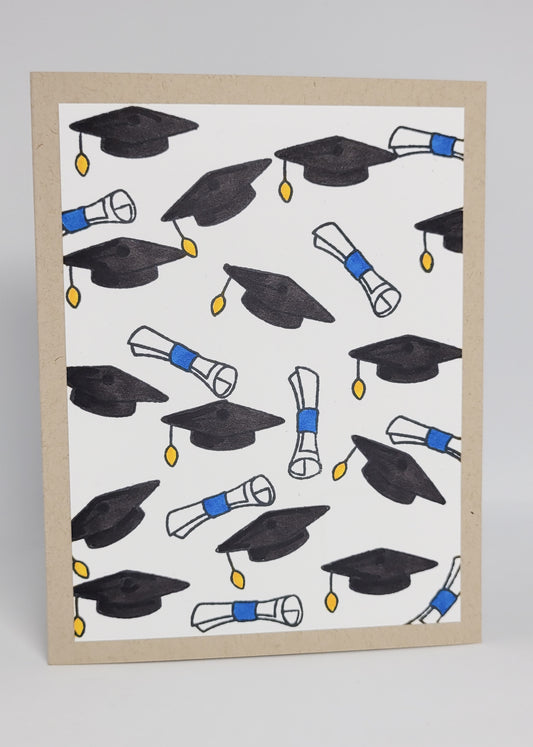 Graduation Greeting Card