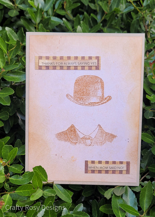 Yes Man Father's Day Card