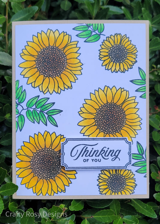 Sunflower Thinking of You
