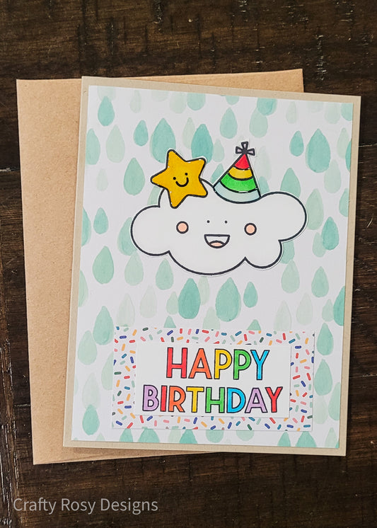 Rainbow Birthday Cards