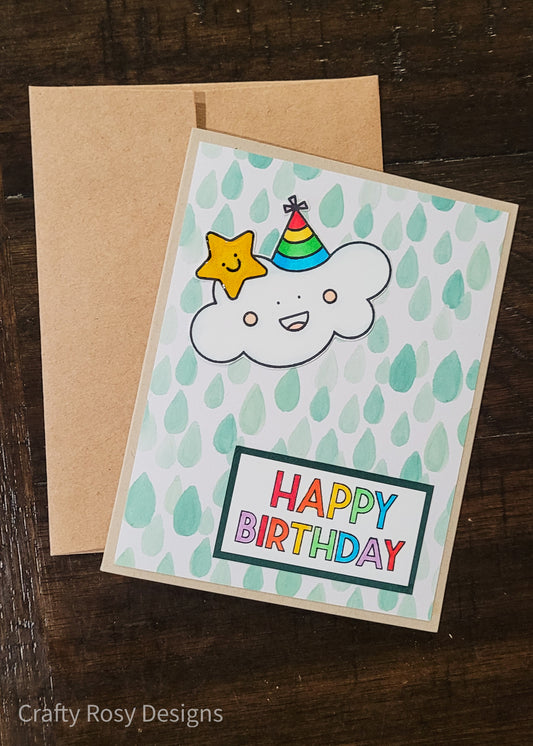 Rainbow Birthday Cards