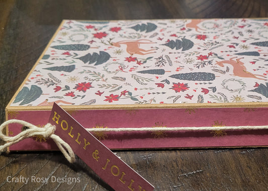 New Traditions Flipbook Mini Scrapbook Album