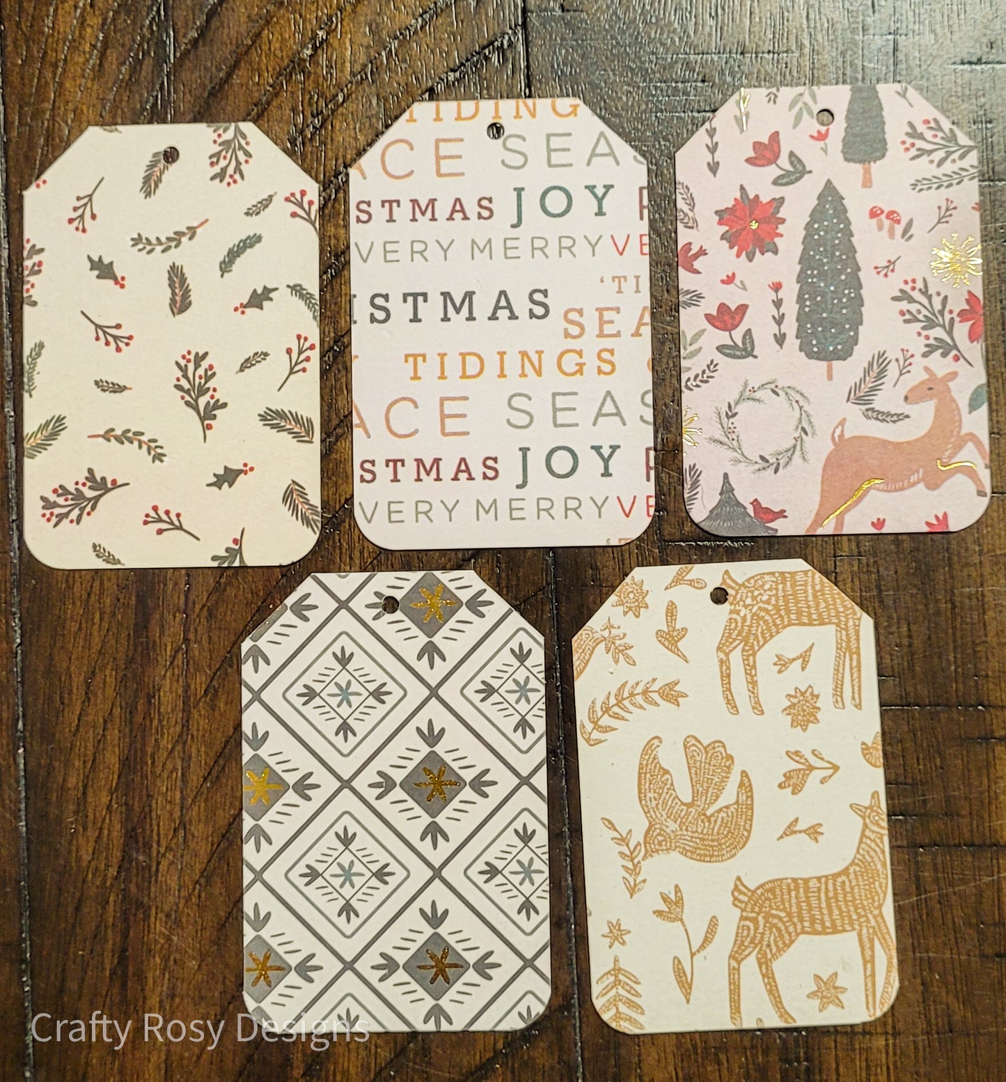 New Traditions Gift Tag Sets
