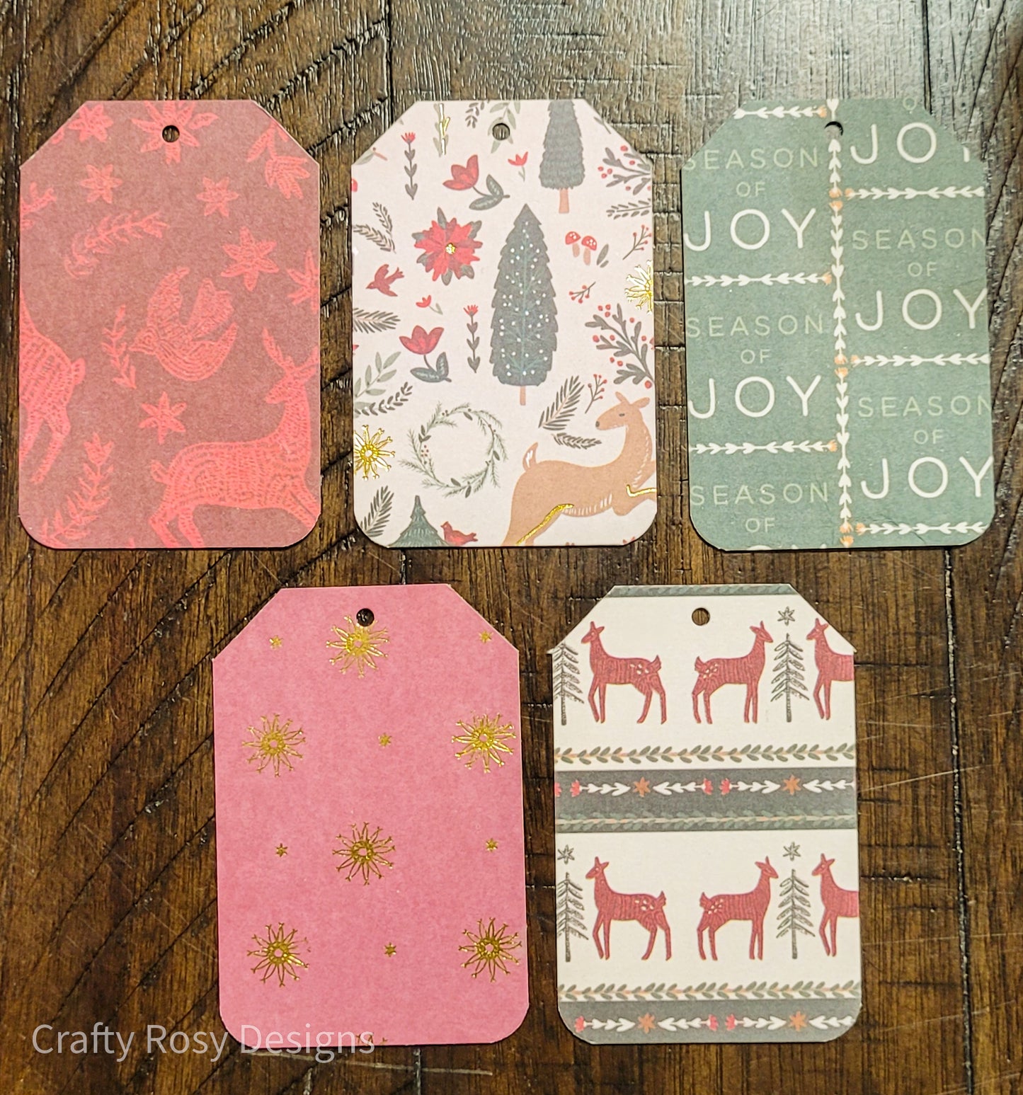 New Traditions Gift Tag Sets