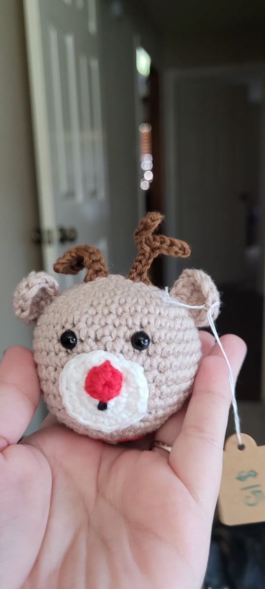 Christmas Crochet Ornament