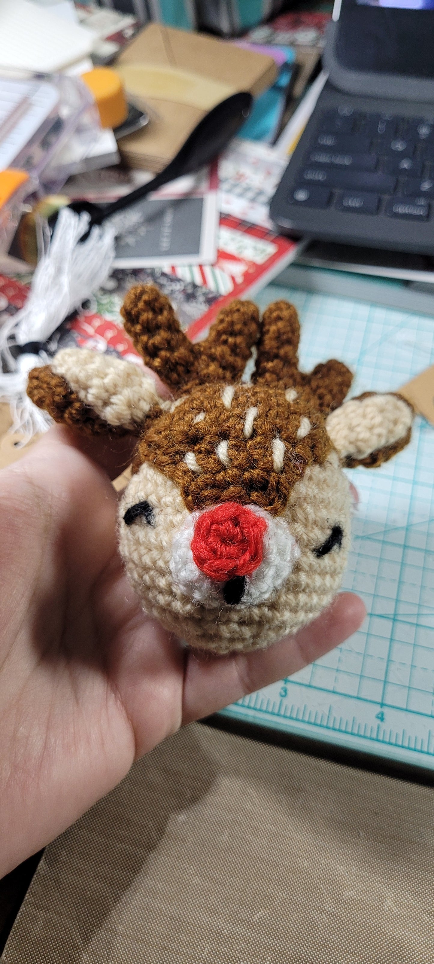 Christmas Crochet Ornament