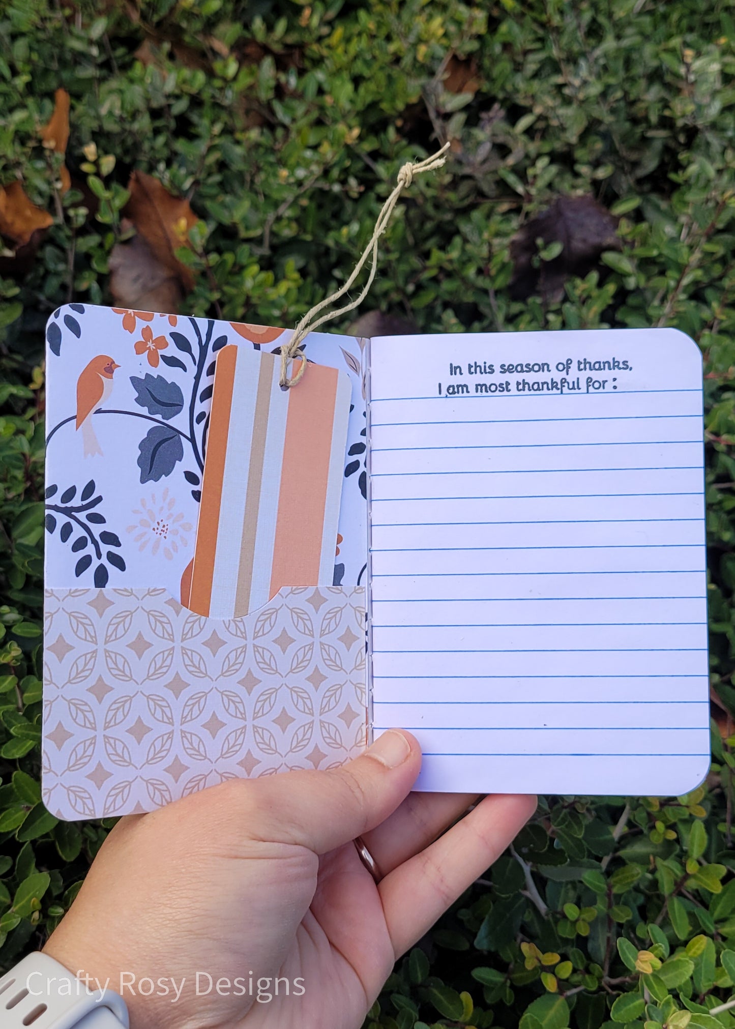 Mini Composition Notebook