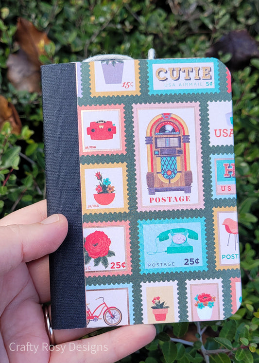 Mini Composition Notebook