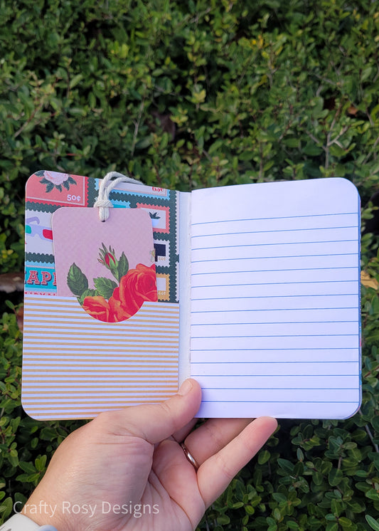 Mini Composition Notebook