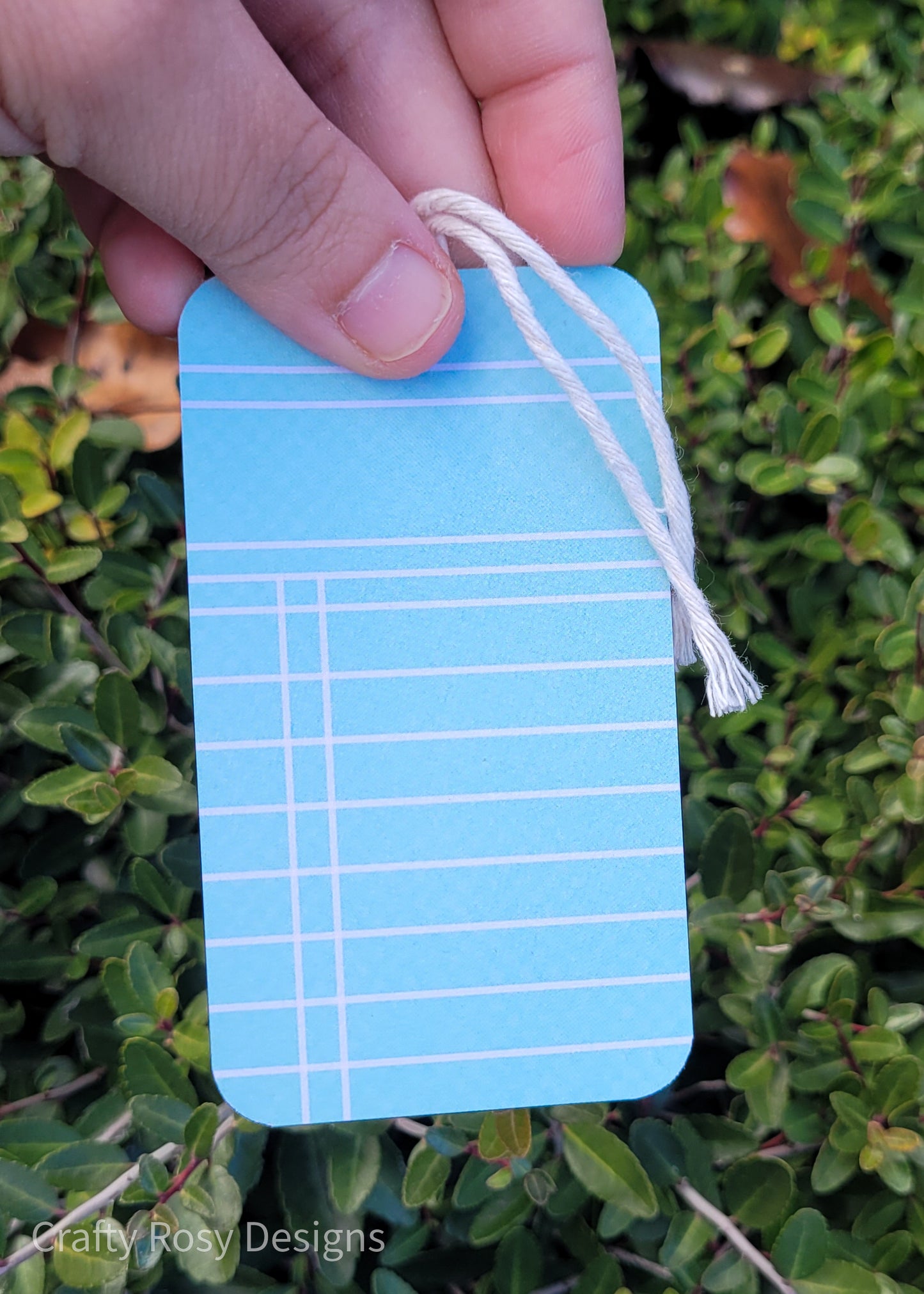 Mini Composition Notebook