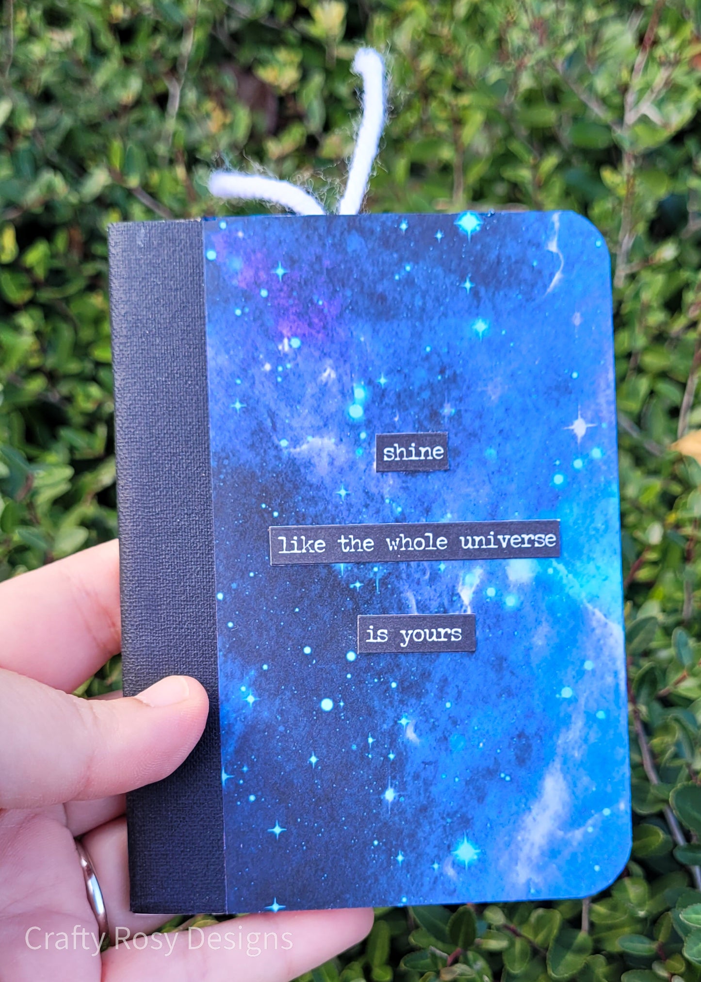 Mini Composition Notebook