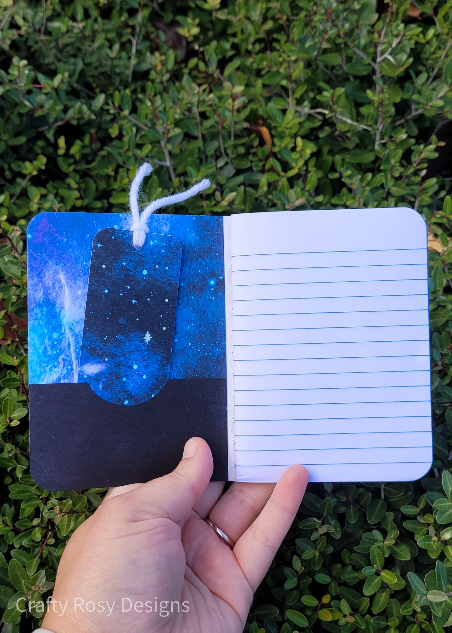 Mini Composition Notebook
