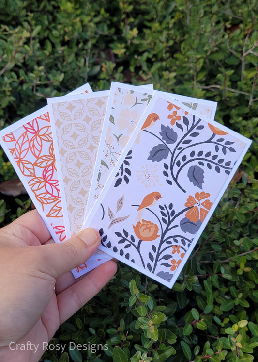 Handmade Mini Notecard Sets