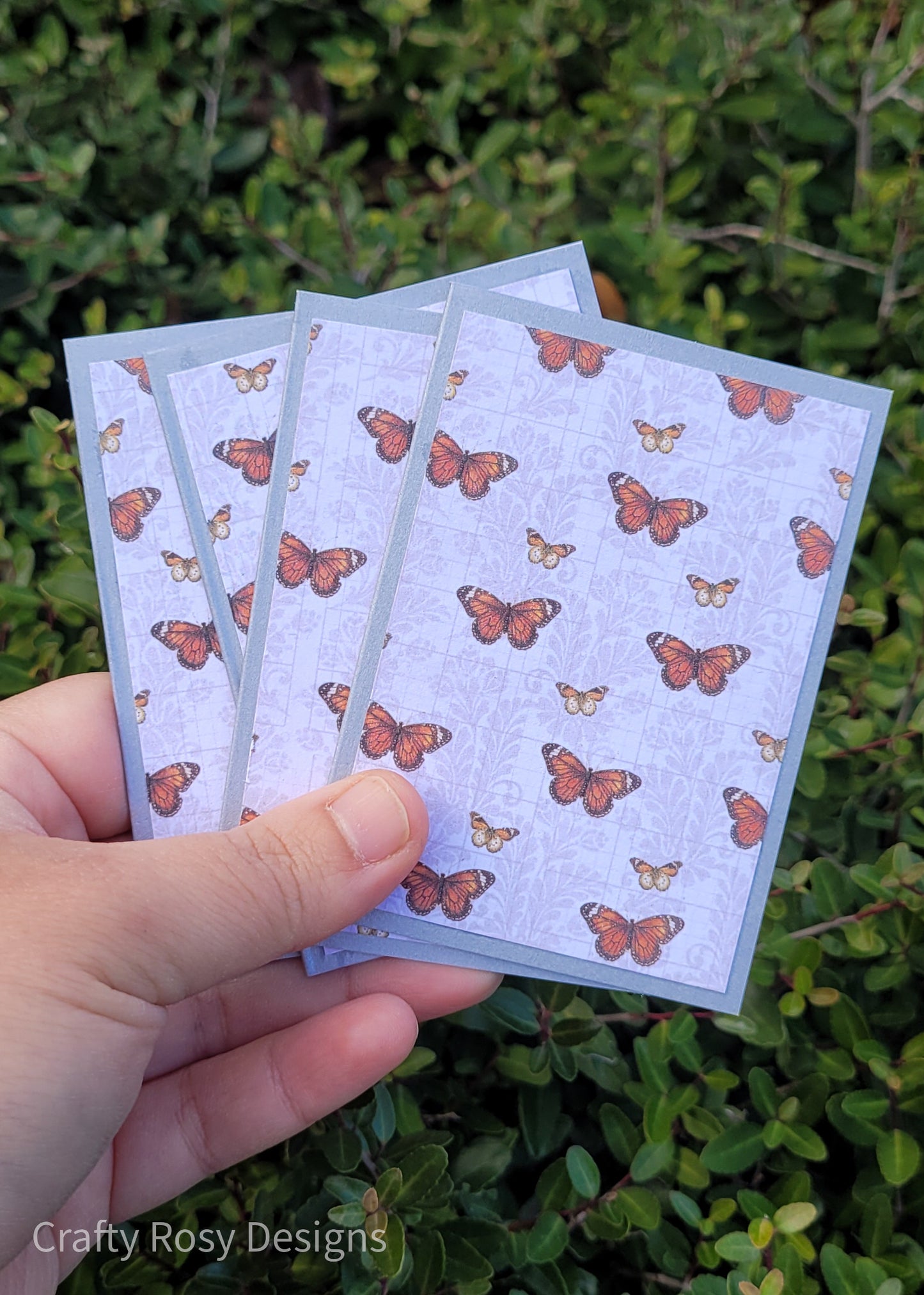 Handmade Mini Notecard Sets