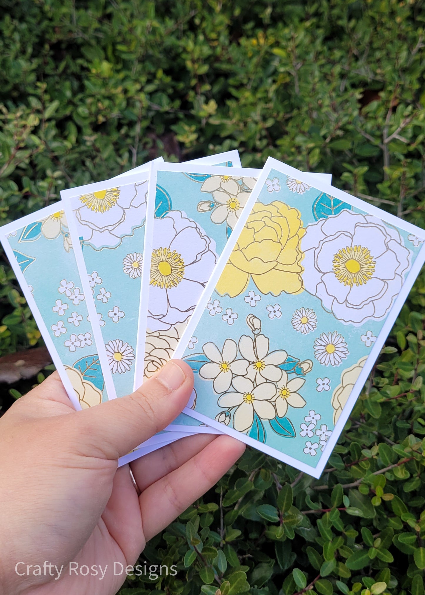 Handmade Mini Notecard Sets