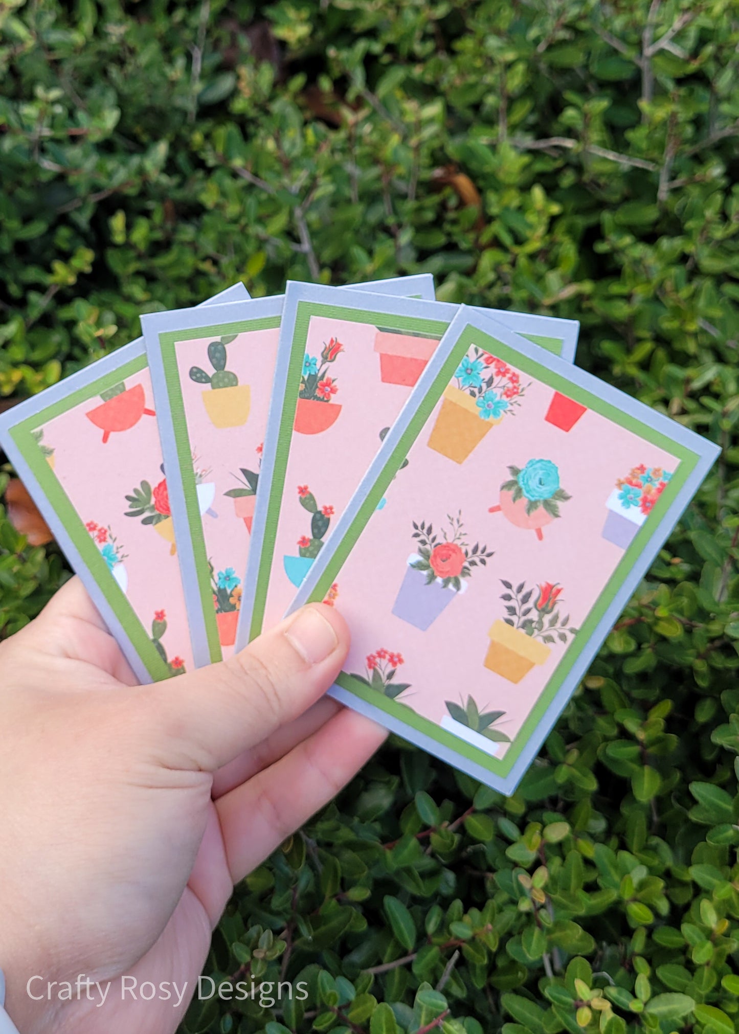 Handmade Mini Notecard Sets