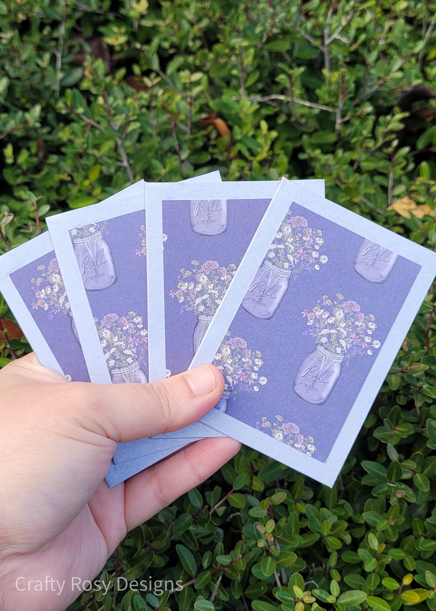 Handmade Mini Notecard Sets