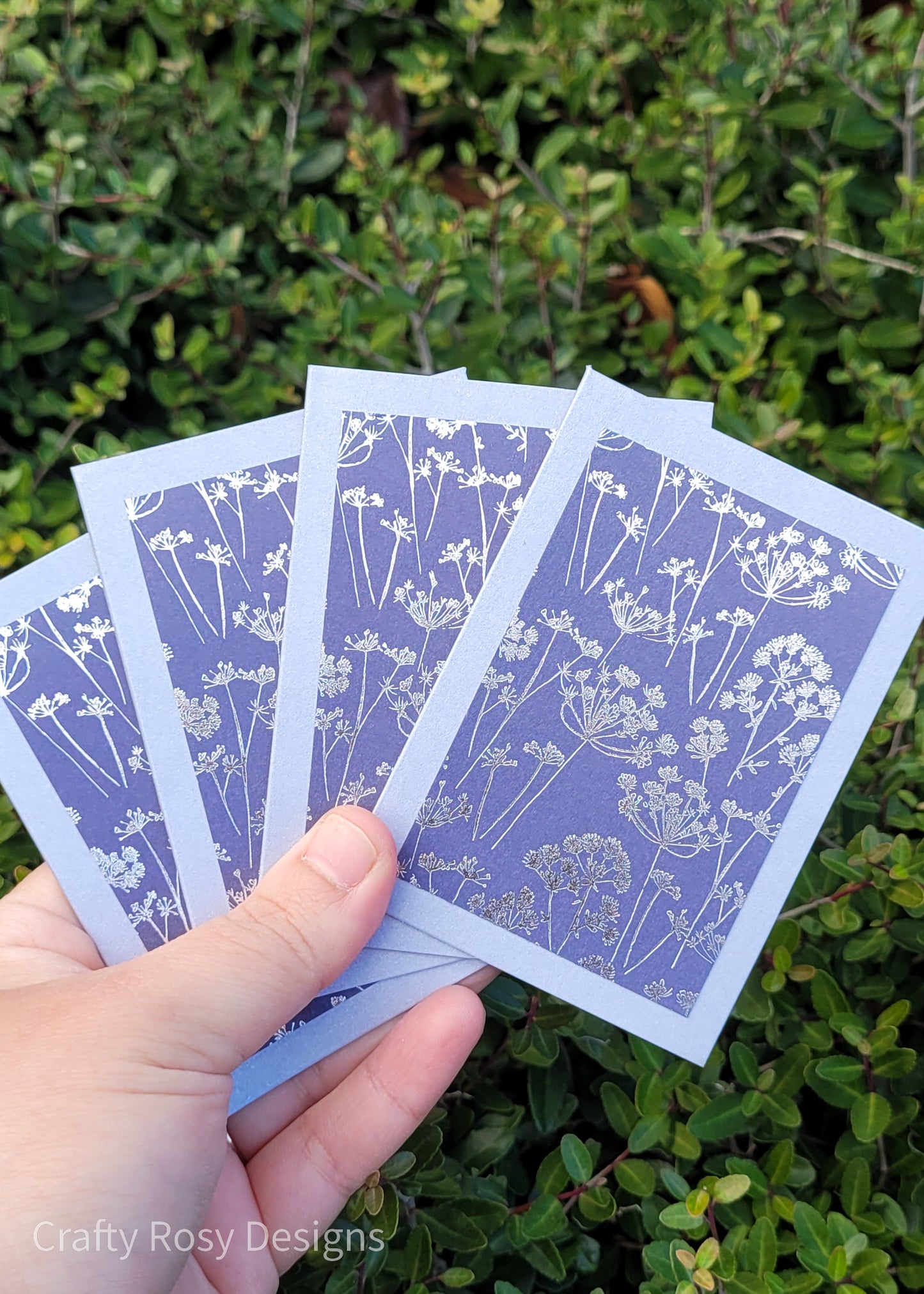Handmade Mini Notecard Sets