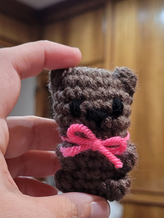 Mini Crochet Bear