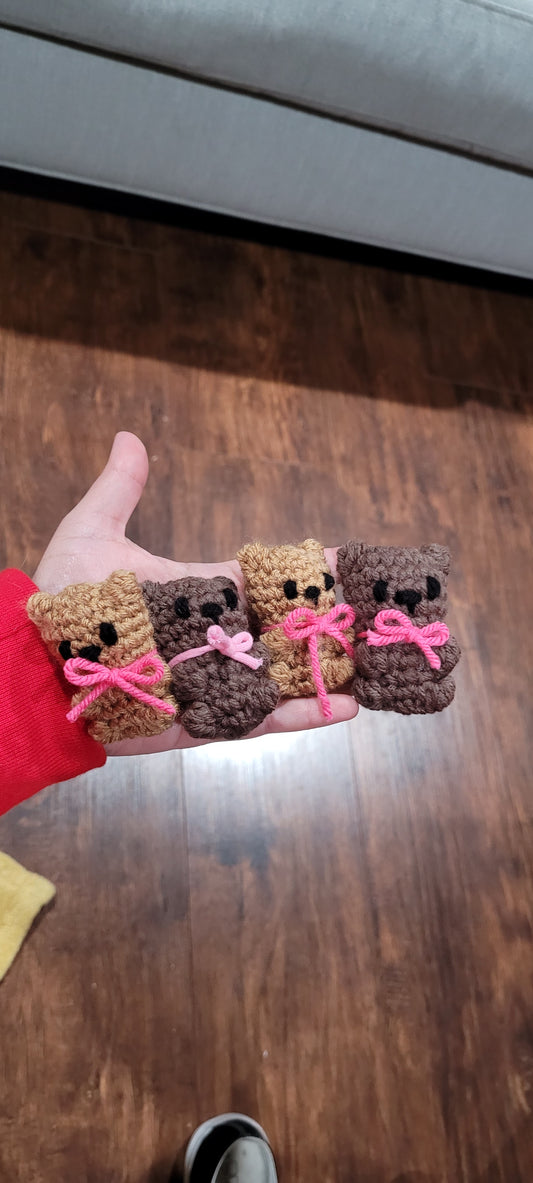 Mini Crochet Bear