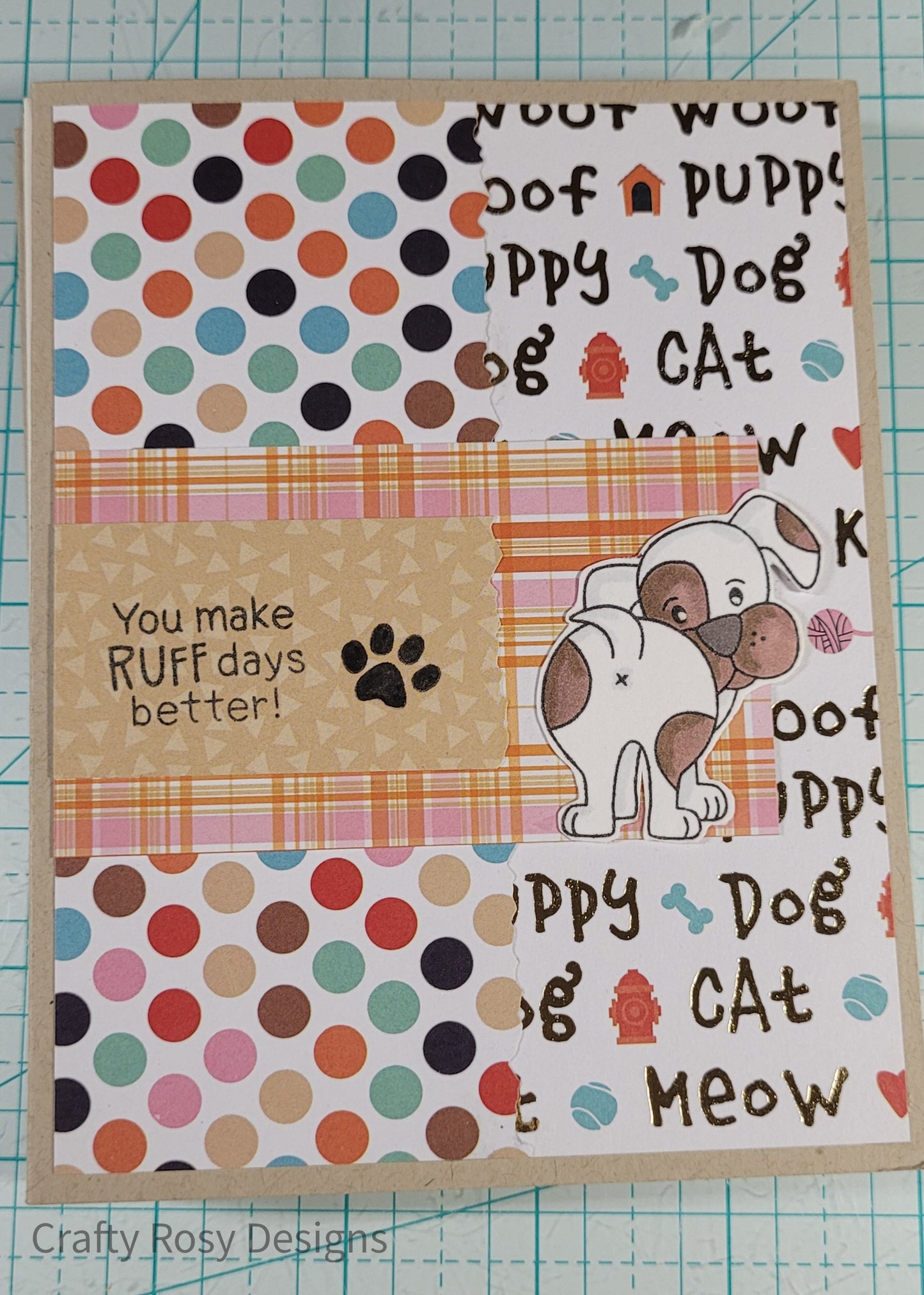 A Doggy Encouragement