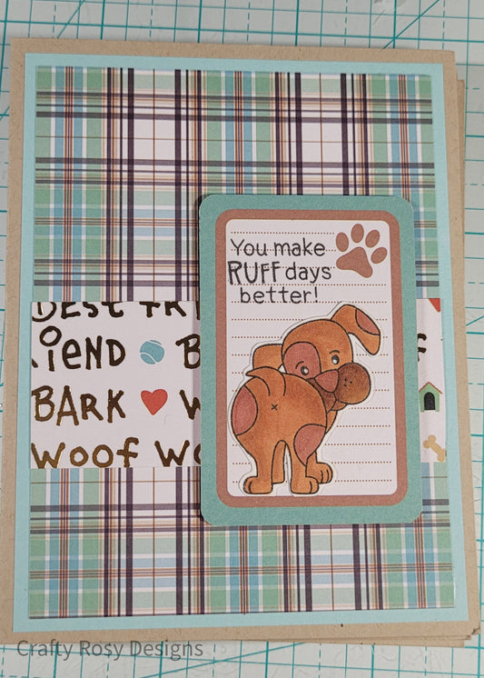 A Doggy Encouragement