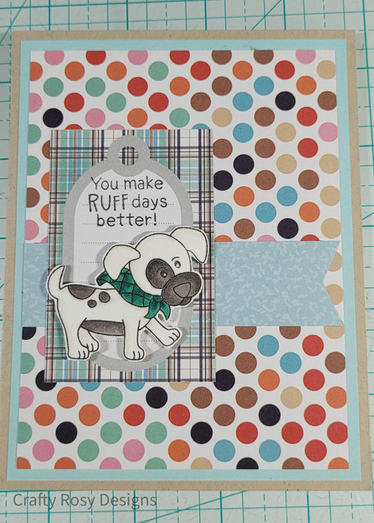 A Doggy Encouragement