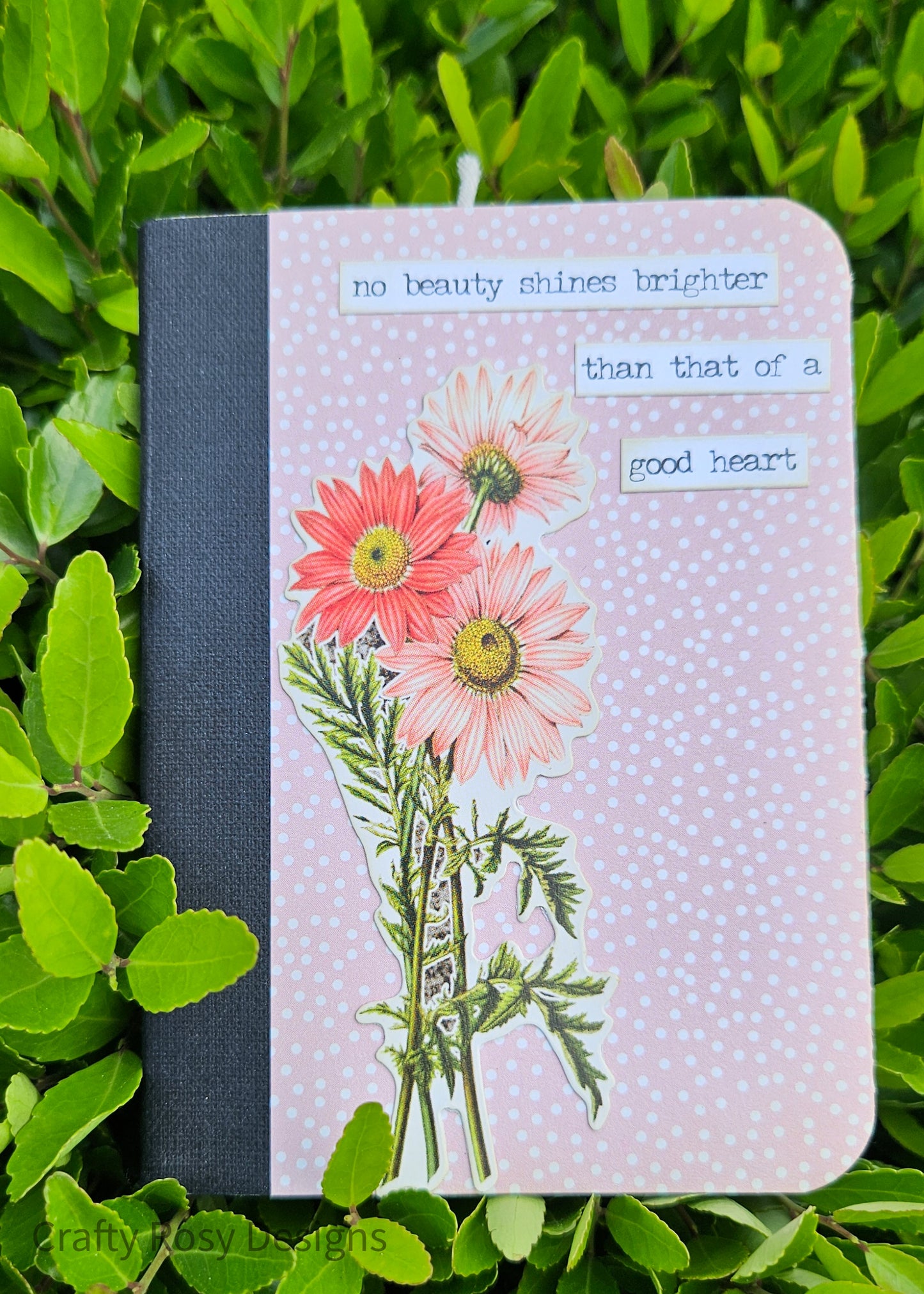 Mini Composition Notebook
