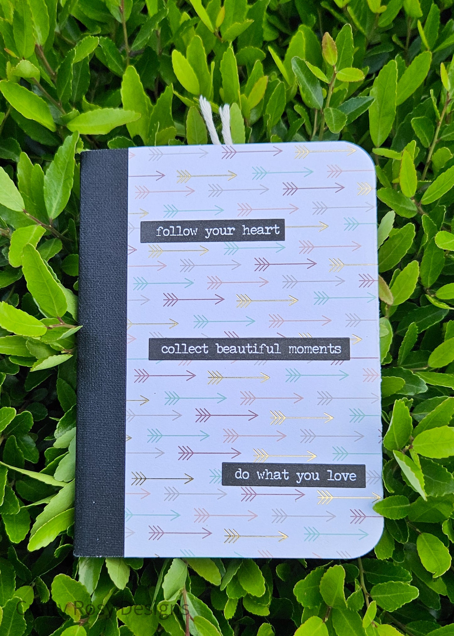 Mini Composition Notebook