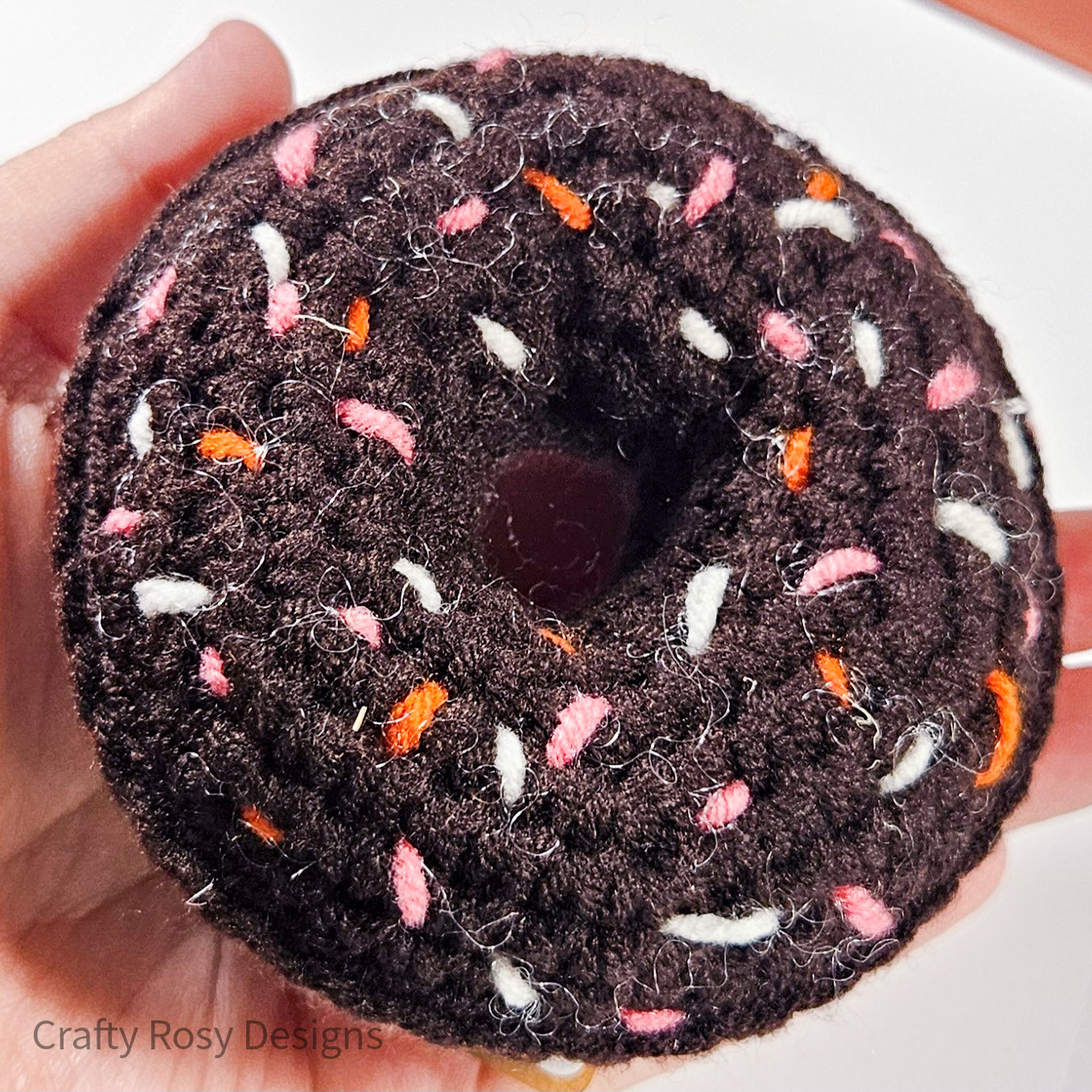 The Perfect Donut - Crochet Plushie