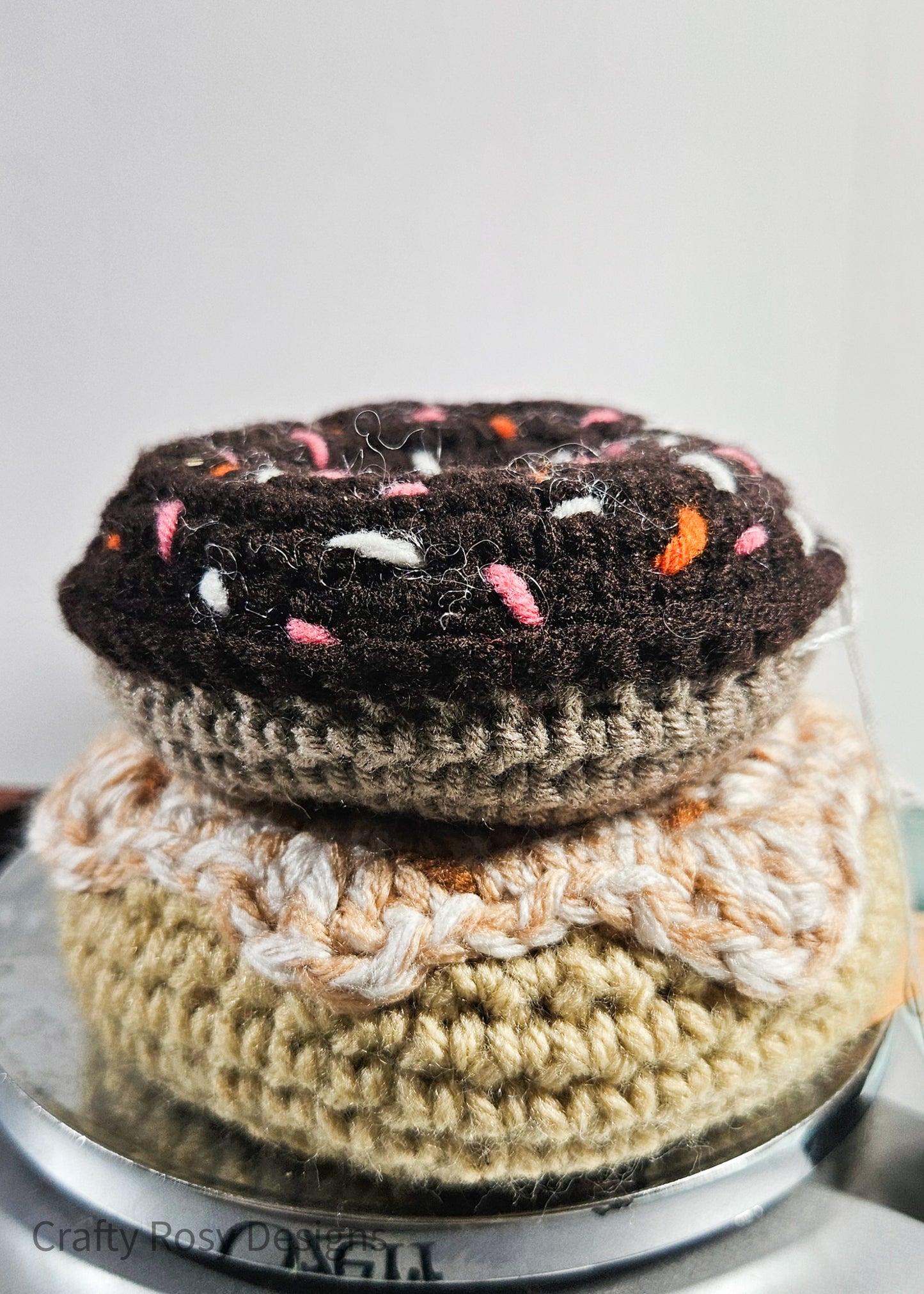 The Perfect Donut - Crochet Plushie