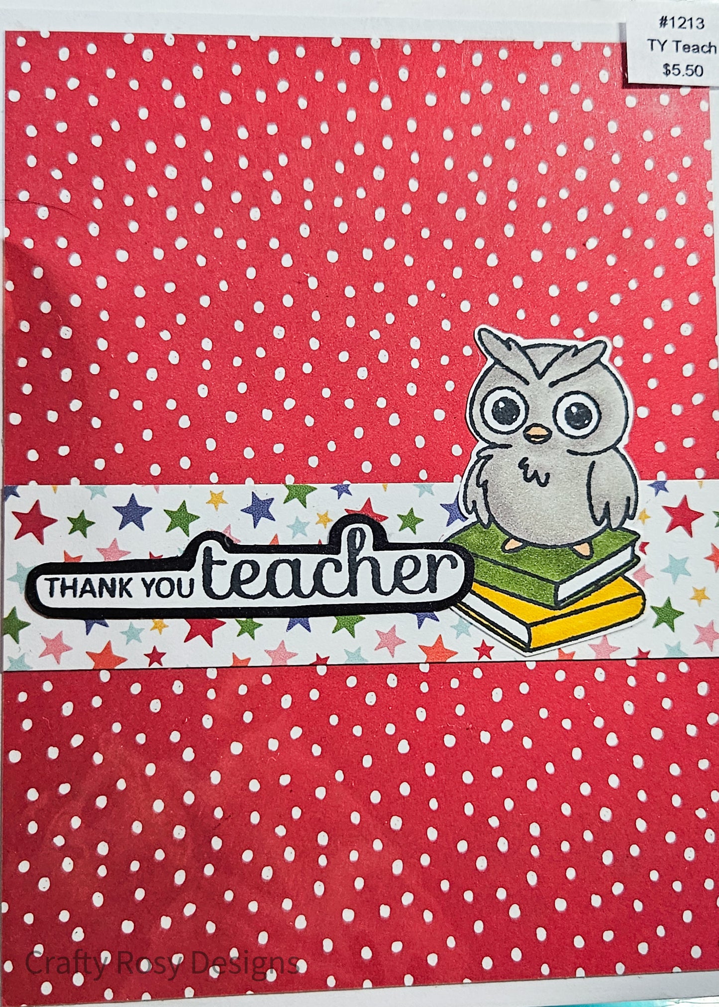 Teacher Thank You Card