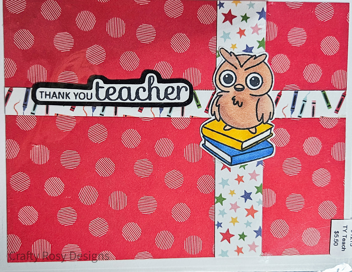 Teacher Thank You Card