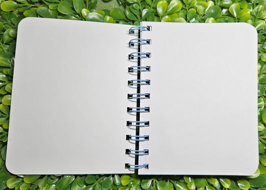 Handmade Wire-bound Notebook