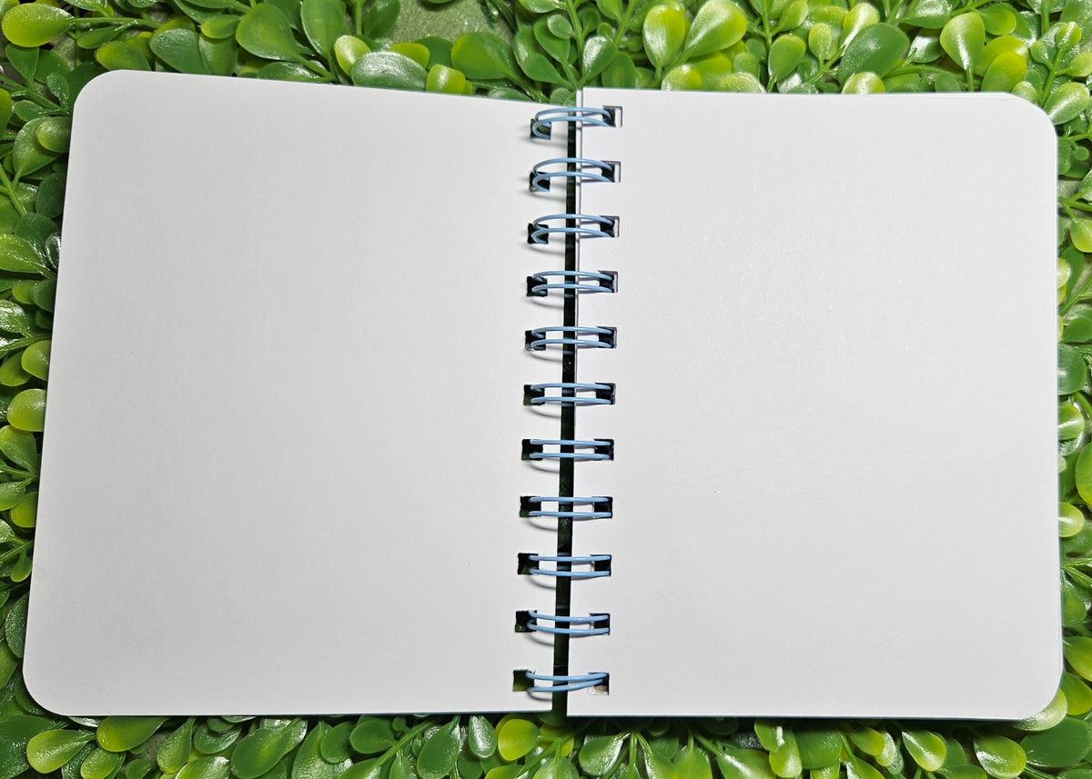 Handmade Wire-bound Notebook