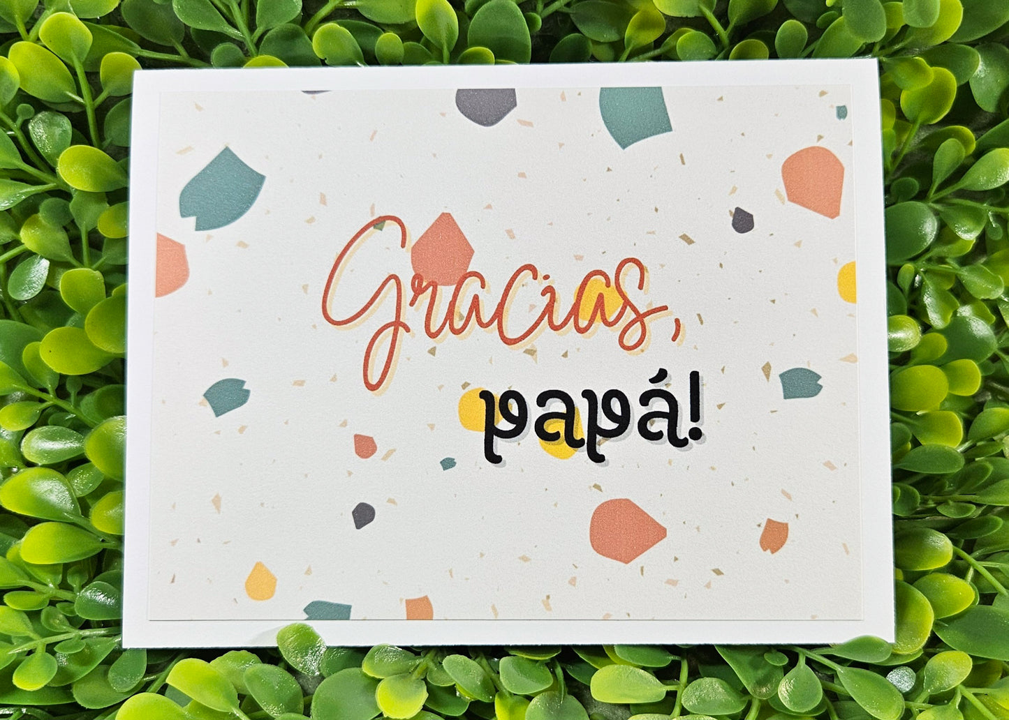 Terrazzo Father's Day Cards