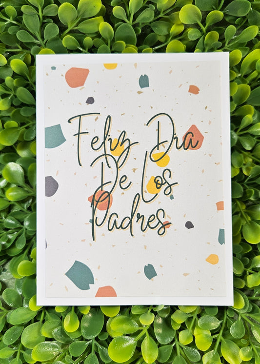 Terrazzo Father's Day Cards