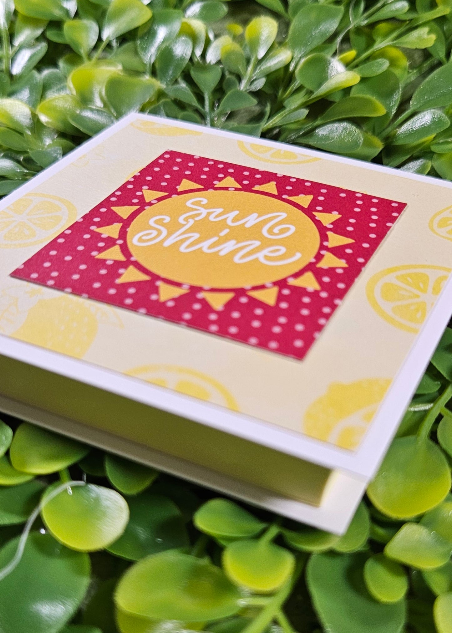 Sticky Note Holder