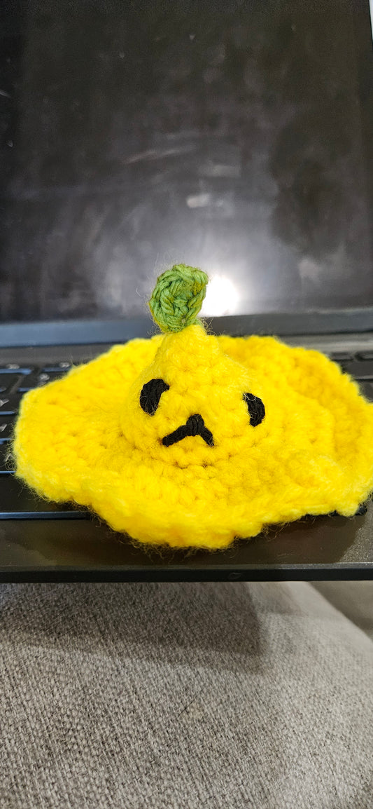 Sweet and Sour Lemon Plushies - Stress Relief, Quirky Office Decor, Punny Gifts