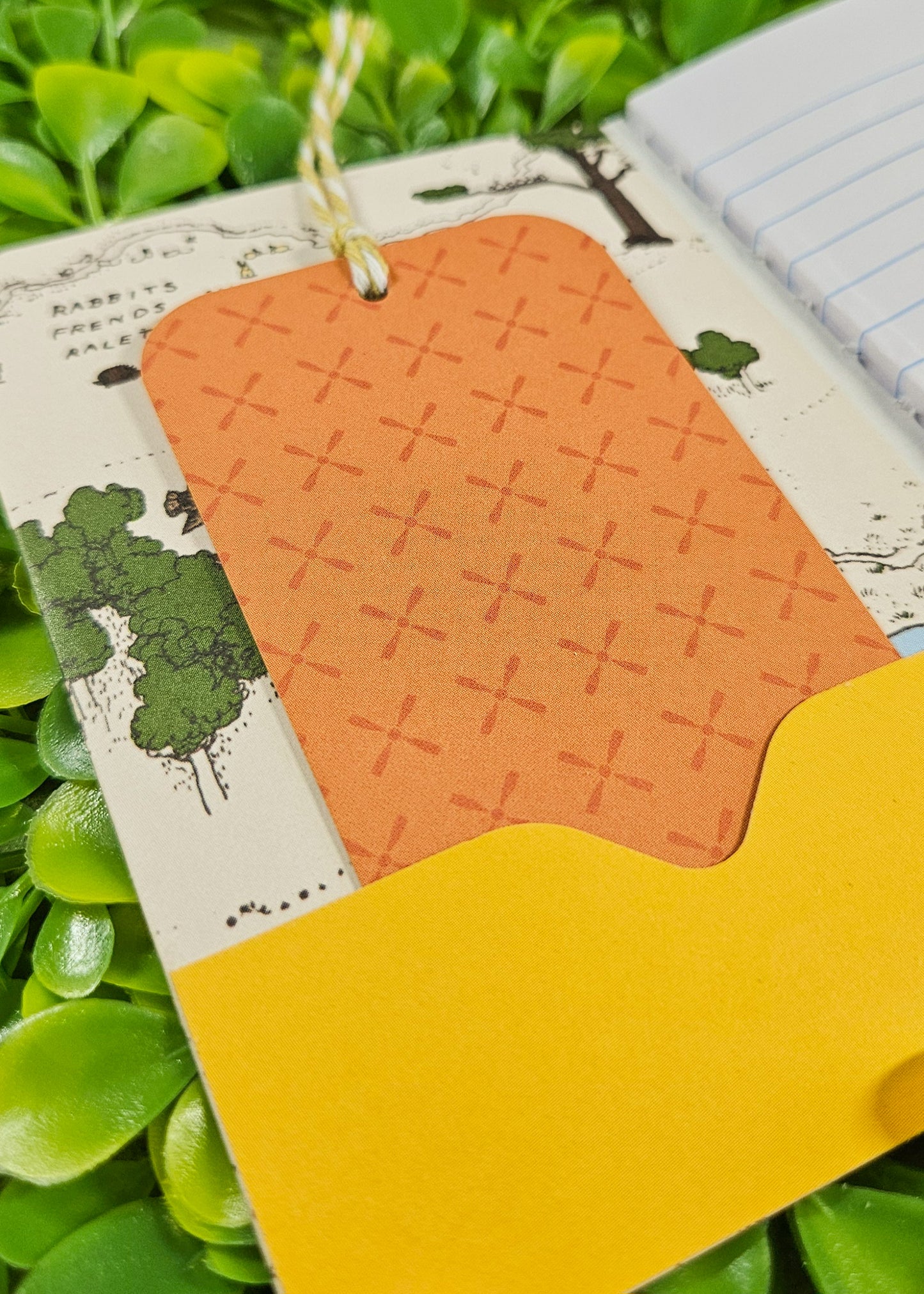 Mini Composition Notebook