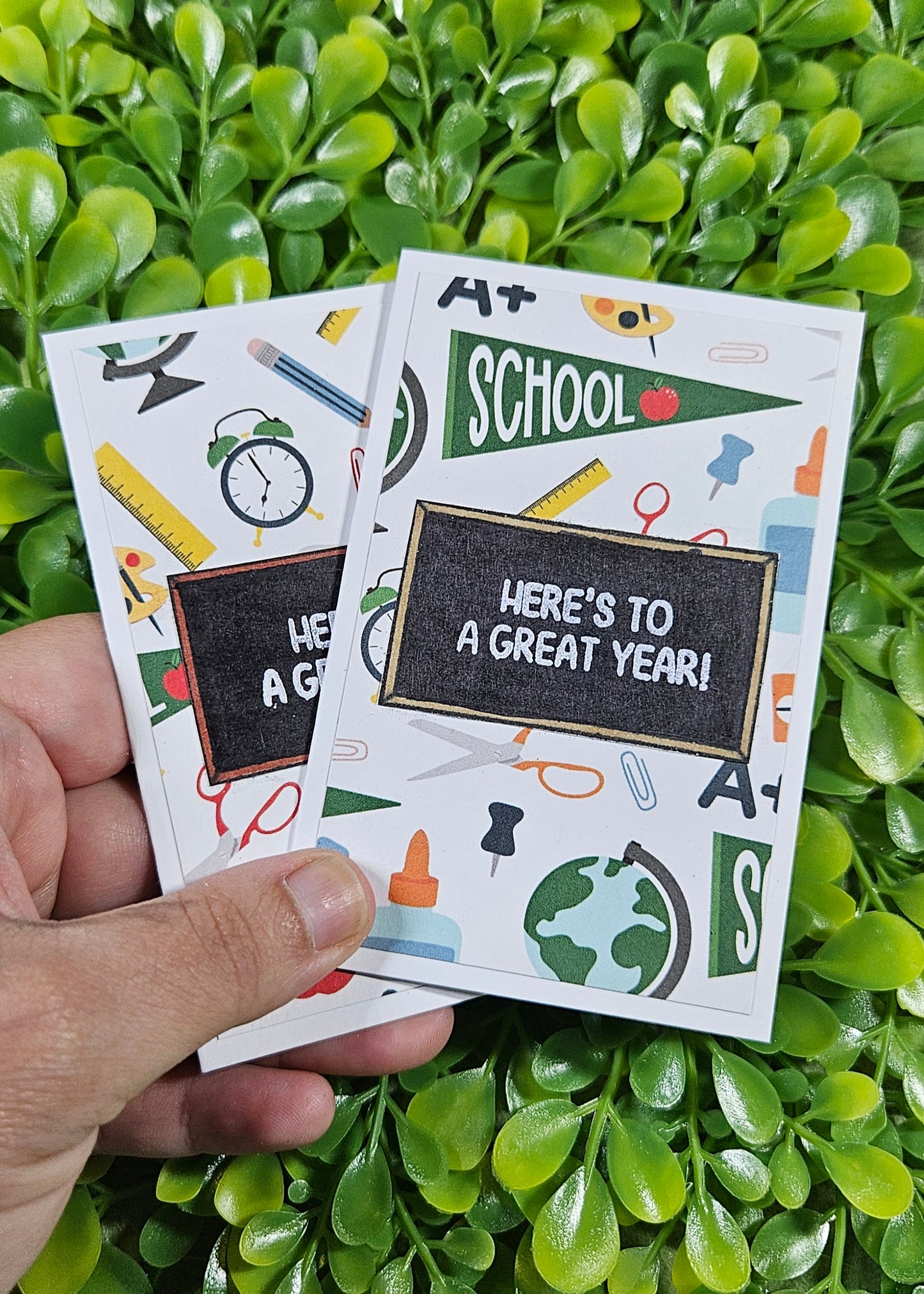 Handmade Mini Notecard Sets