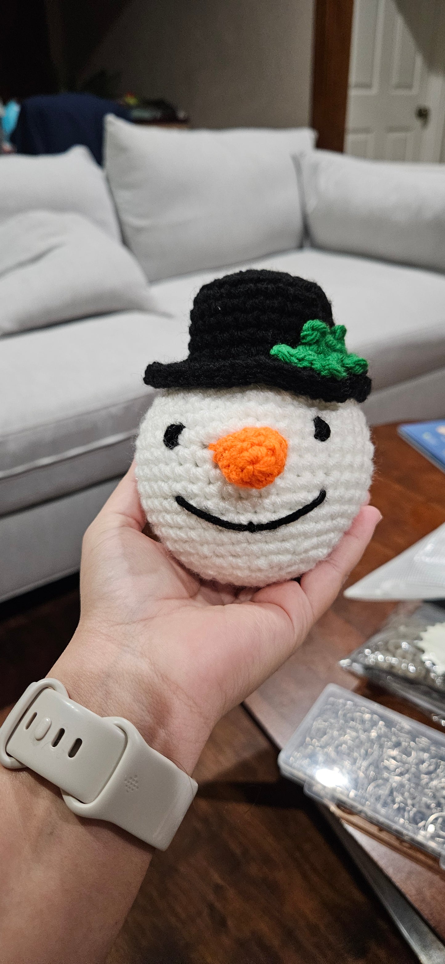 Christmas Crochet Ornament