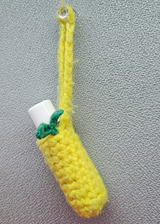 Crochet Lip Balm Holder
