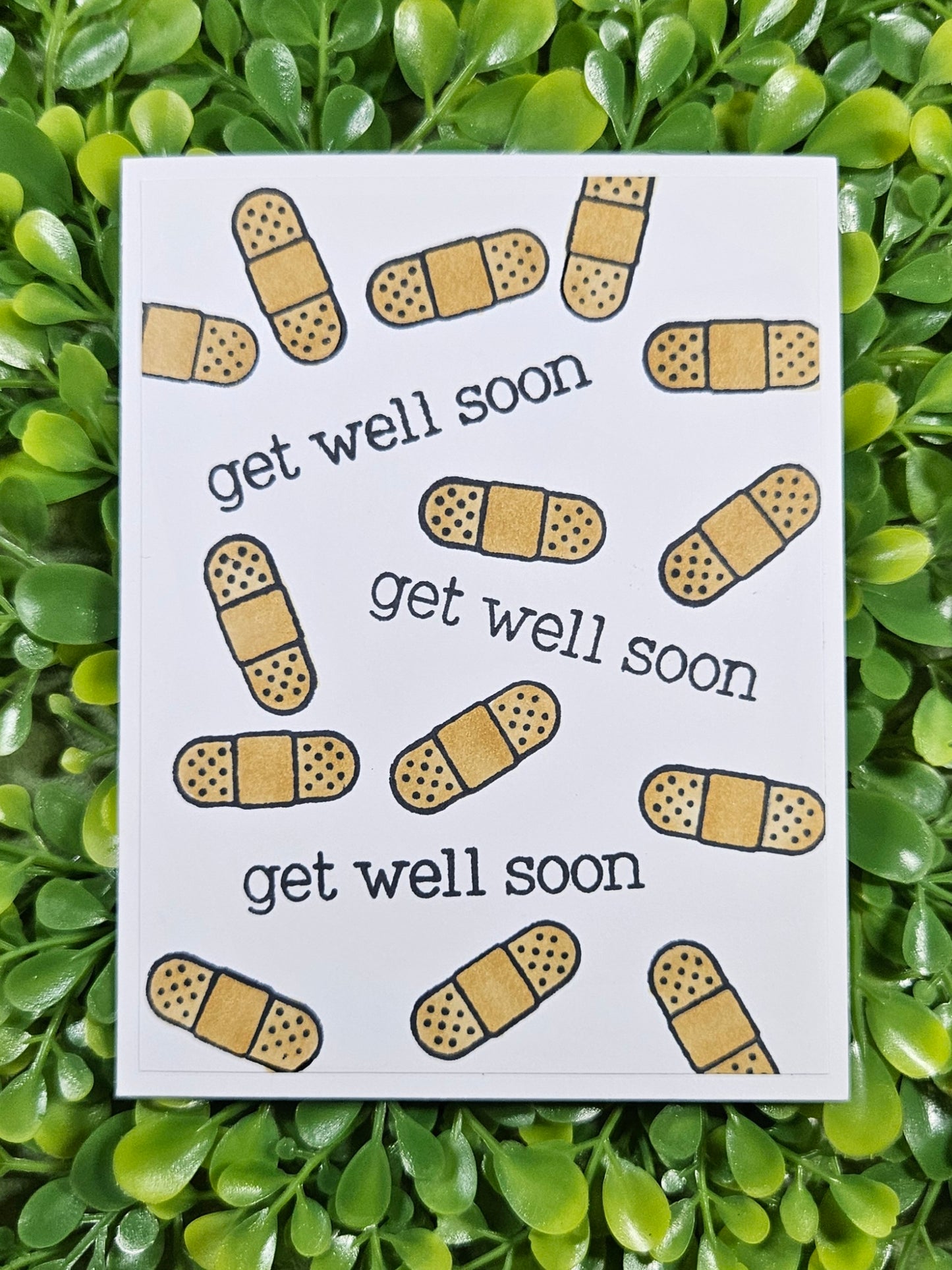 Handmade Get Well Soon Greeting Card – Cute, Charming Designs for Cheerful Recovery Wishes