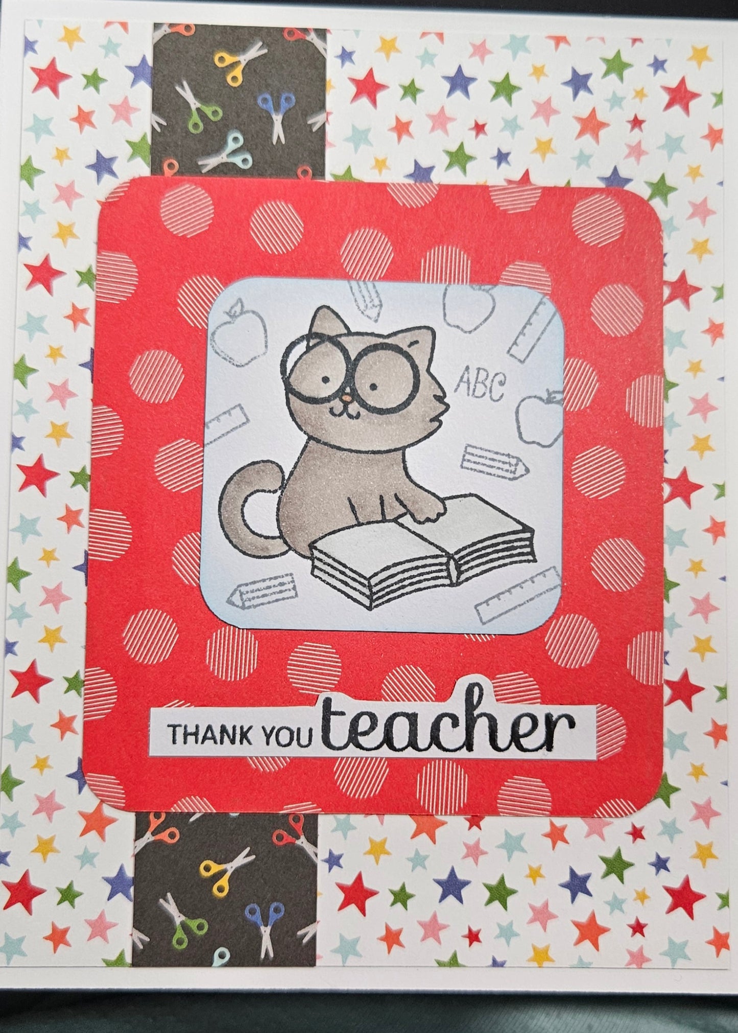 Teacher Thank You Card