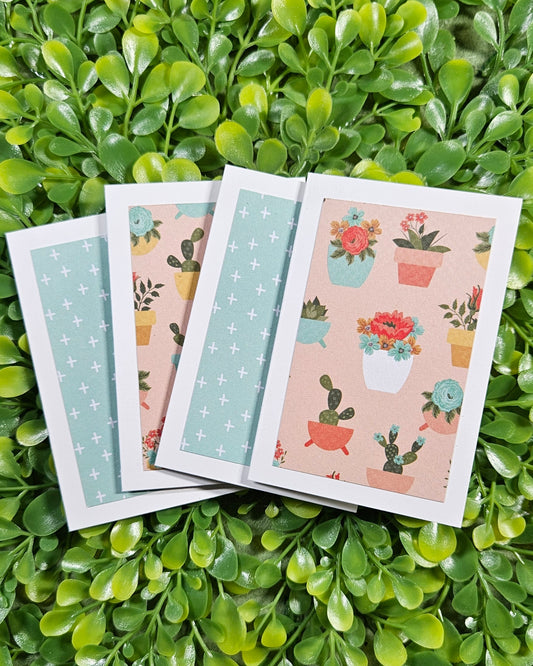 Handmade Mini Notecard Sets