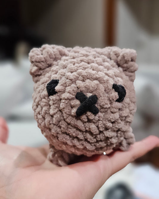 Crochet Loaf Cat - Handmade Plush Kitty Loaf - Purr-fectly Squishy Decor & Gift