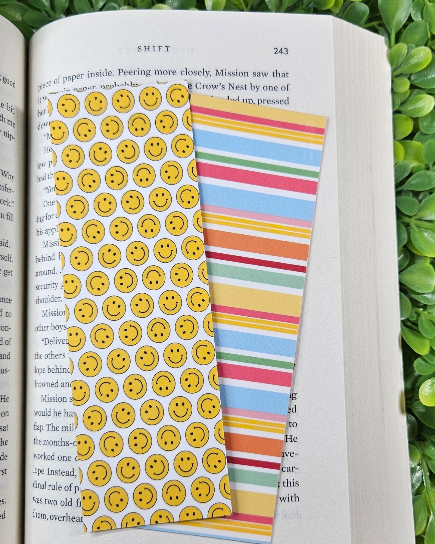 Handmade Laminated Bookmarks β Cute and Quirky Bookmarks for Readers, Gifts for Book Lovers, Unique Gifts, Literary Gifts, Bookish Things and Accessories